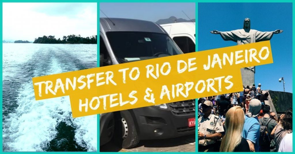 Abraao Ilha Grande to Rio de Janeiro Transfer