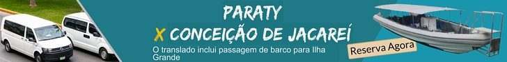traslado de paraty x Conceicao de Jacarei