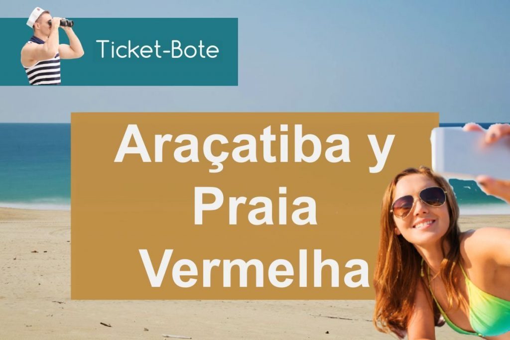 barco de Angra dos Reis a Araçatiba y Praia Vermelha