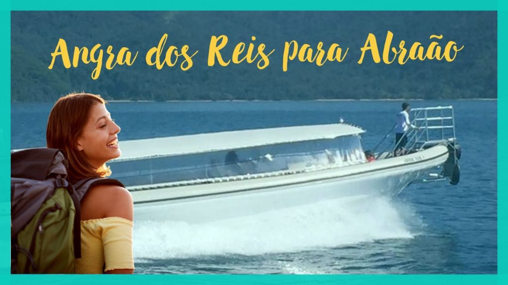Barco de Angra dos Reis a Ilha Grande