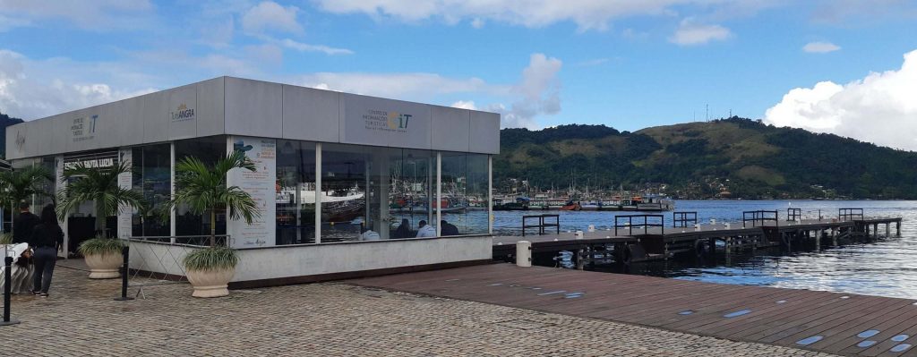 Rodoviaria de Angra dos Reis para Ilha Grande
