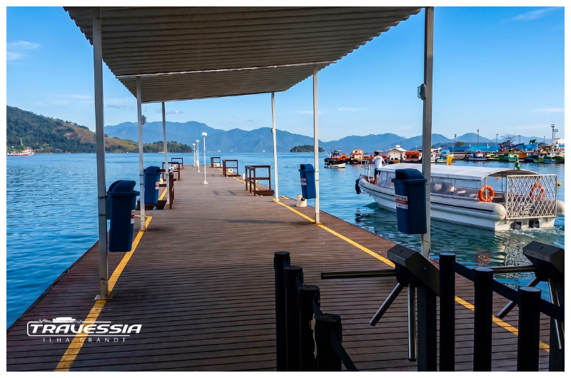Angra dos Reis x Vila do Abraão